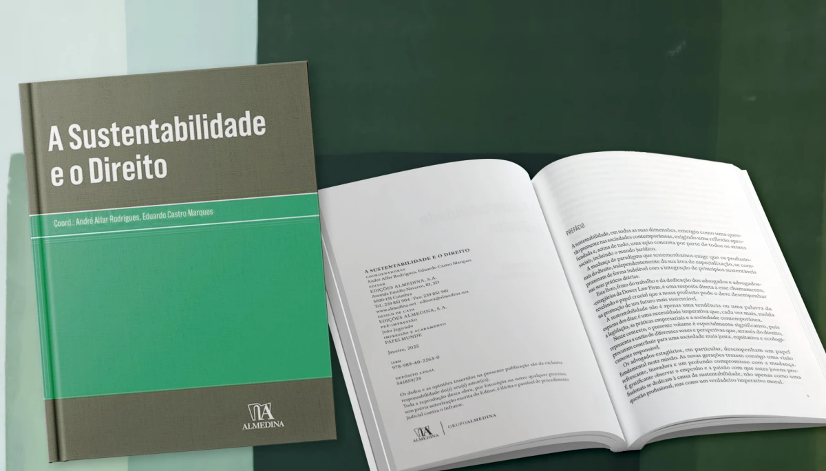 A Dower Law Firm publica a obra: “A Sustentabilidade e o Direito”. 