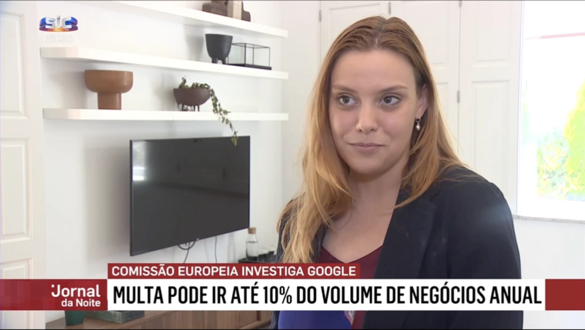 Comissão Europeia Investiga Google 