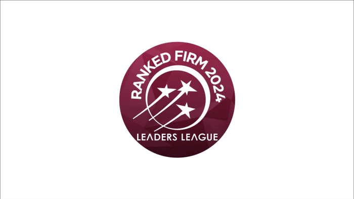 Ranked Firm 2024 - Leaders League 